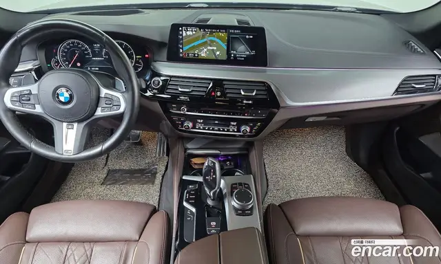 BMW 5 серия 2018 3.0 автомат (гидро), миниатюра 7