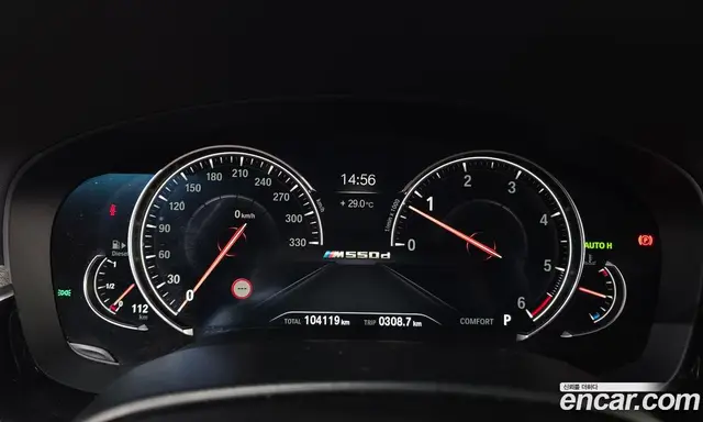 BMW 5 серия 2018 3.0 автомат (гидро), миниатюра 8