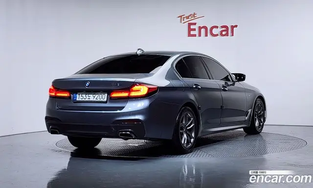 BMW 5 серия 2018 2.0 автомат (гидро), миниатюра 2
