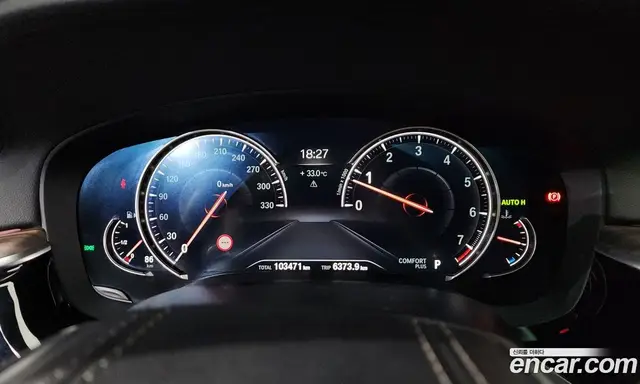 BMW 5 серия 2018 2.0 автомат (гидро), миниатюра 11