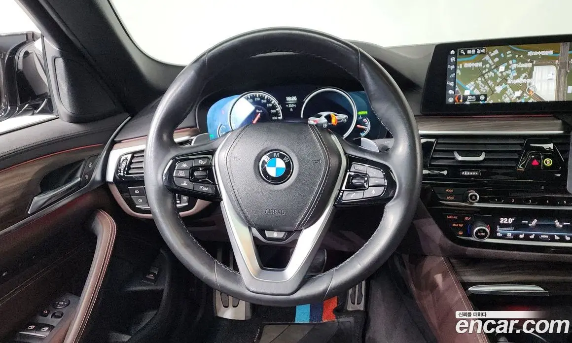 BMW 5 серия 2018 2.0 автомат (гидро), фото 19