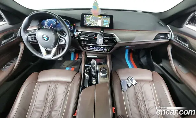 BMW 5 серия 2018 2.0 автомат (гидро), миниатюра 10