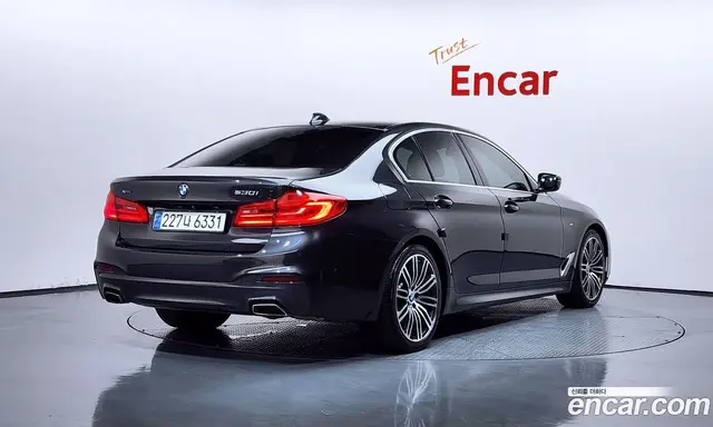 BMW 5 серия 2019 2.0 автомат (гидро), миниатюра 2