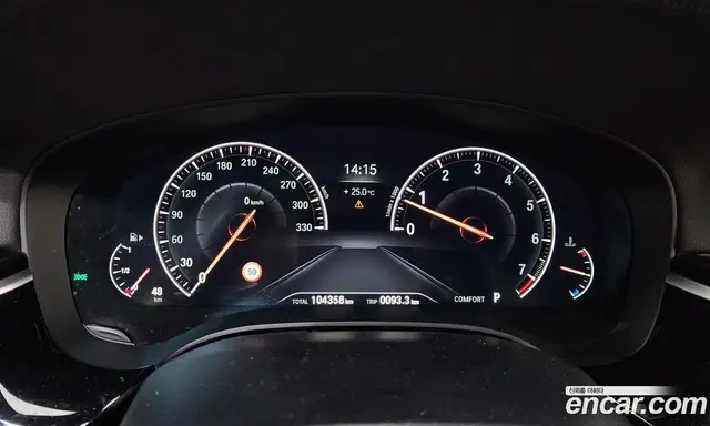BMW 5 серия 2019 2.0 автомат (гидро), миниатюра 11
