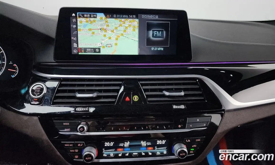BMW 5 серия 2019 2.0 автомат (гидро), фото 18