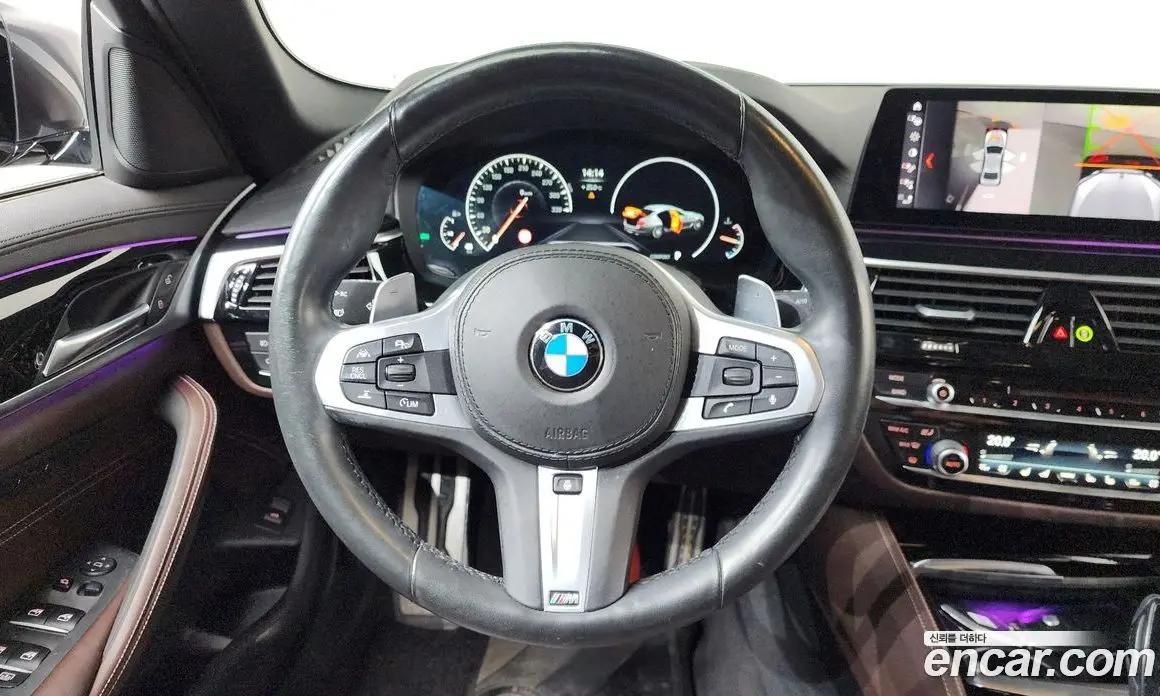 BMW 5 серия 2019 2.0 автомат (гидро), фото 19