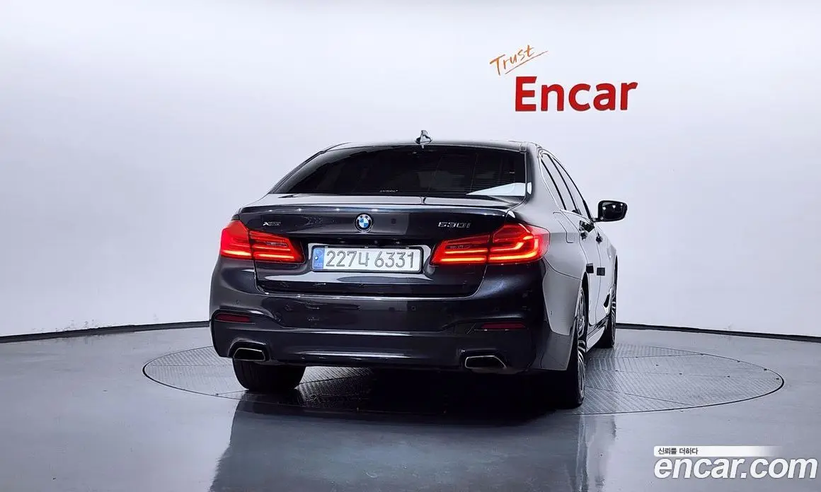 BMW 5 серия 2019 2.0 автомат (гидро), фото 4