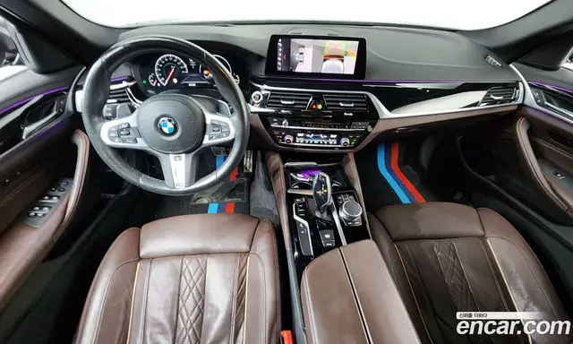 BMW 5 серия 2019 2.0 автомат (гидро), миниатюра 10