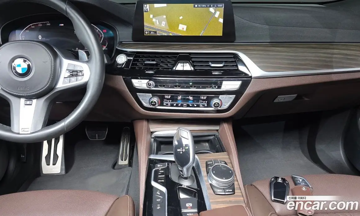 BMW 6 серия 2020 3.0 автомат (гидро), фото 15