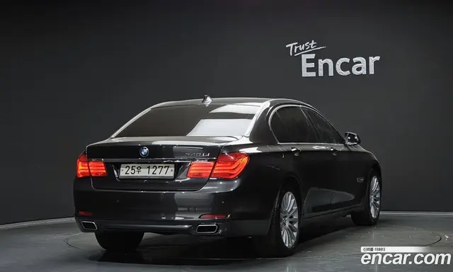 BMW 7 серия 2011 3.0 автомат (гидро), миниатюра 2