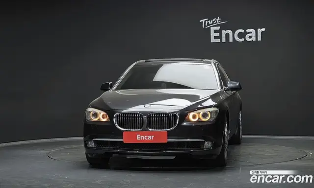 BMW 7 серия 2011 3.0 автомат (гидро), миниатюра 3