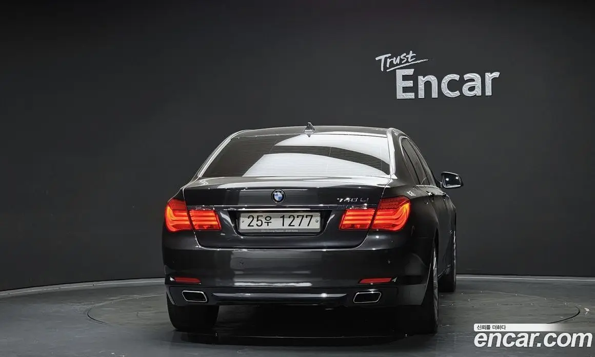 BMW 7 серия 2011 3.0 автомат (гидро), фото 4