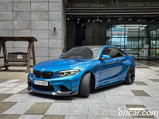 BMW M2 2018 3.0 автомат (гидро), миниатюра 2