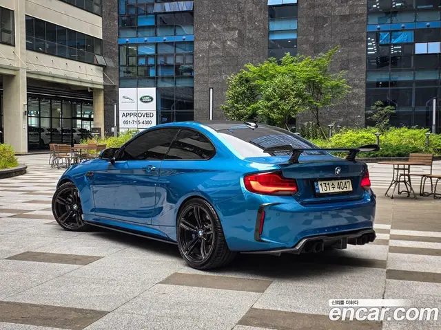BMW M2 2018 3.0 автомат (гидро), миниатюра 3