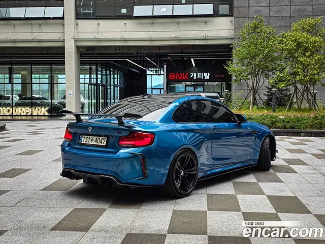 BMW M2 2018 3.0 автомат (гидро), миниатюра 4