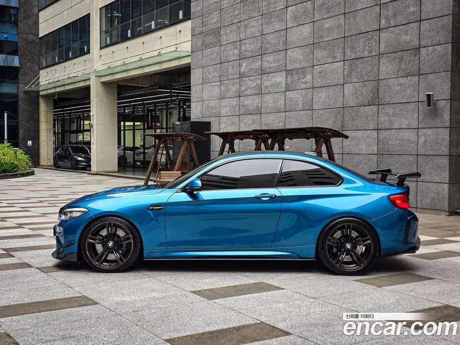 BMW M2 2018 3.0 автомат (гидро), фото 5
