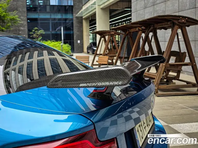 BMW M2 2018 3.0 автомат (гидро), миниатюра 8