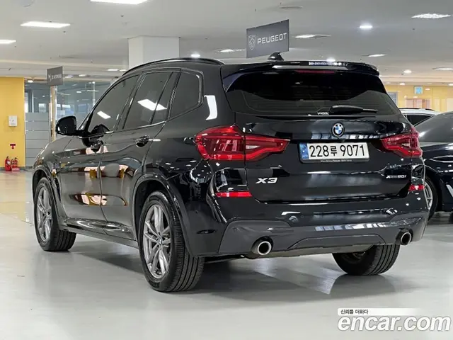 BMW X3 2021 2.0 автомат (гидро), миниатюра 2