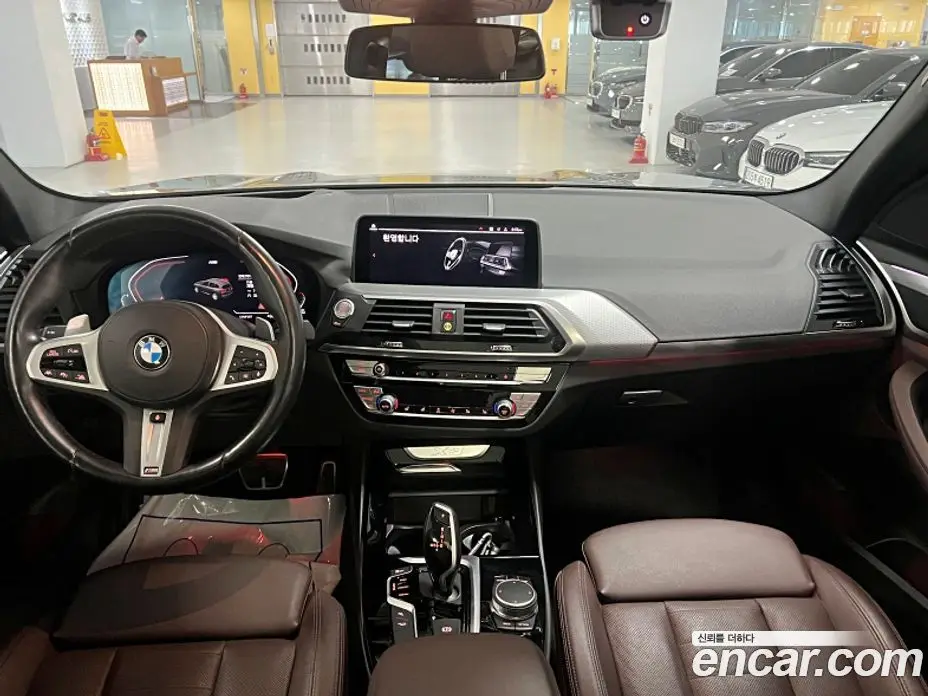 BMW X3 2021 2.0 автомат (гидро), фото 7
