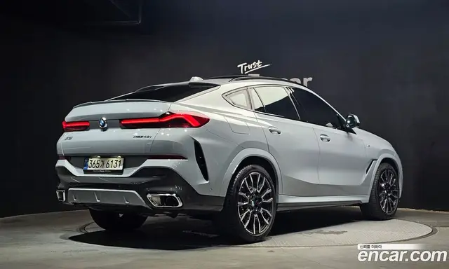 BMW X6 2025 3.0 автомат (гидро), миниатюра 2