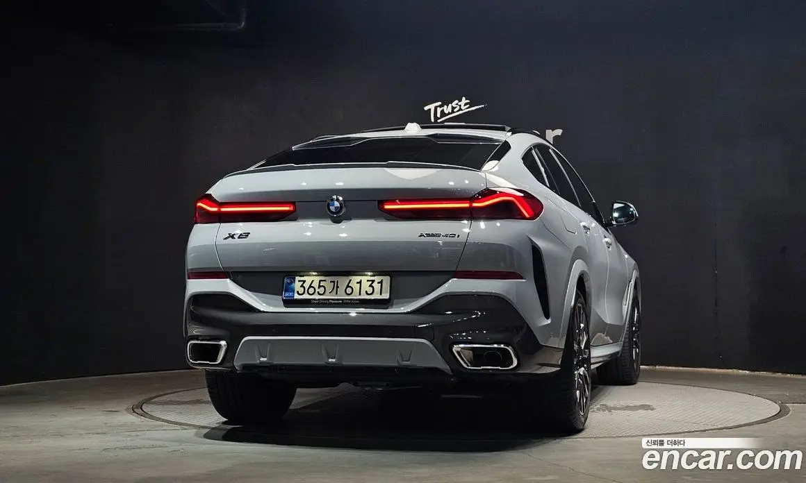 BMW X6 2025 3.0 автомат (гидро), фото 4
