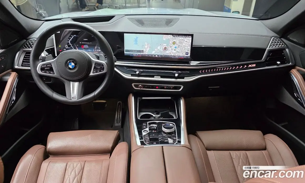 BMW X6 2025 3.0 автомат (гидро), фото 10
