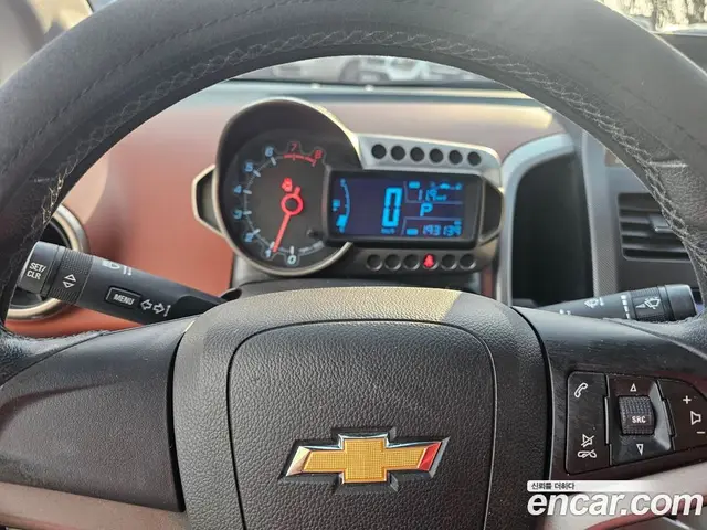 Chevrolet Aveo 2011 1.6 автомат (гидро), миниатюра 12
