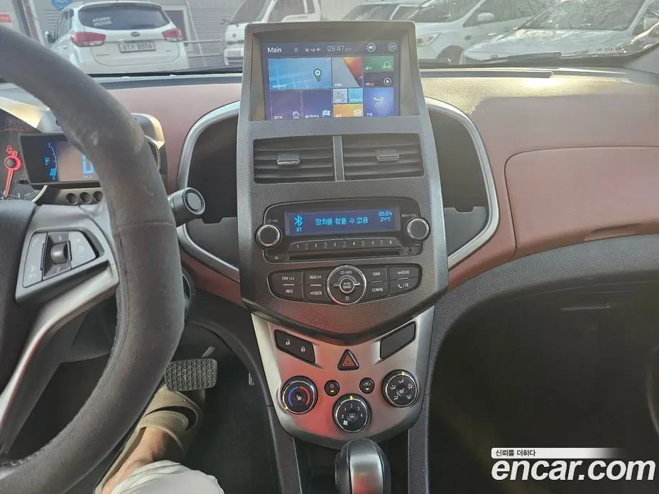 Chevrolet Aveo 2011 1.6 автомат (гидро), фото 13