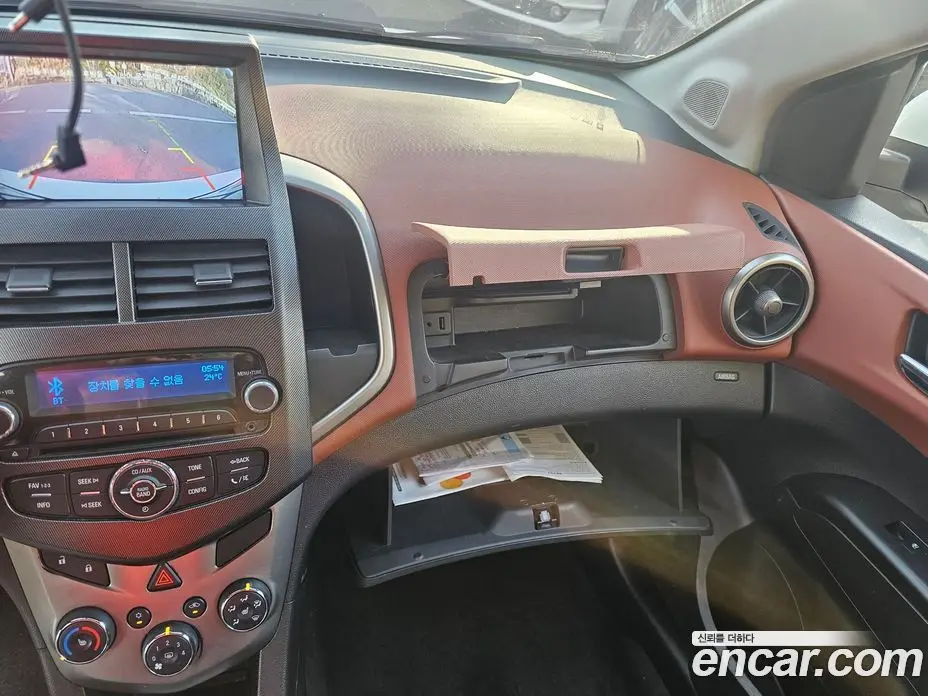 Chevrolet Aveo 2011 1.6 автомат (гидро), фото 15