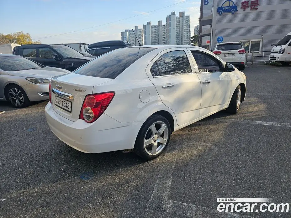 Chevrolet Aveo 2011 1.6 автомат (гидро), фото 4