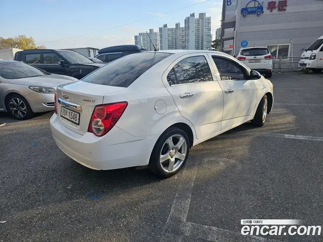 Chevrolet Aveo 2011 1.6 автомат (гидро), миниатюра 4