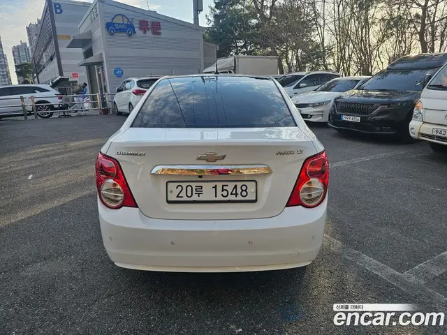 Chevrolet Aveo 2011 1.6 автомат (гидро), миниатюра 5