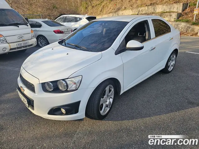 Chevrolet Aveo 2011 1.6 автомат (гидро), миниатюра 8