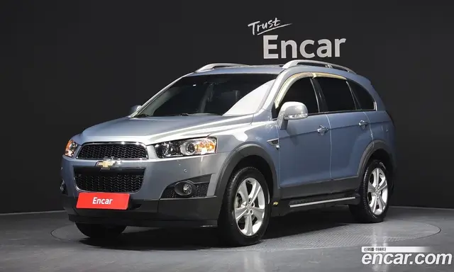 Chevrolet Captiva, 2012, 87 307 км