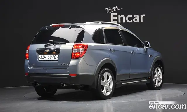 Chevrolet Captiva 2012 2.0 автомат (гидро), миниатюра 2