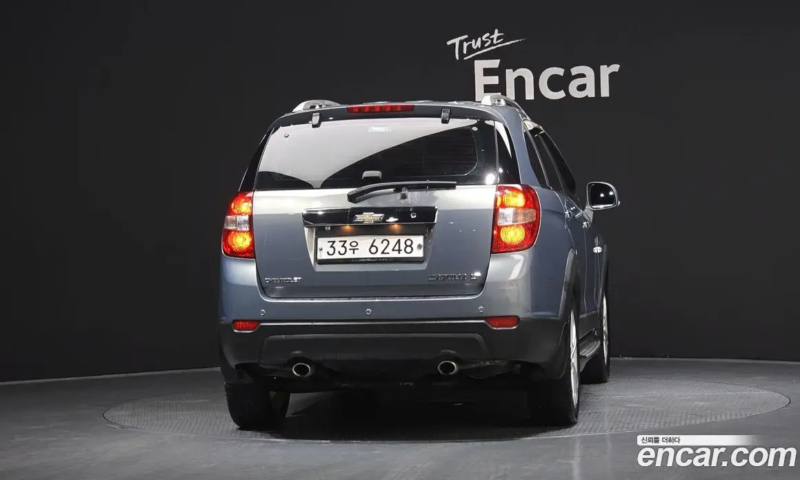 Chevrolet Captiva 2012 2.0 автомат (гидро), фото 4