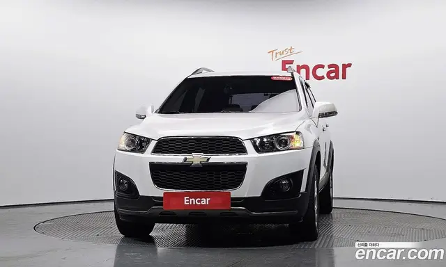 Chevrolet Captiva 2013 2.0 автомат (гидро), миниатюра 2