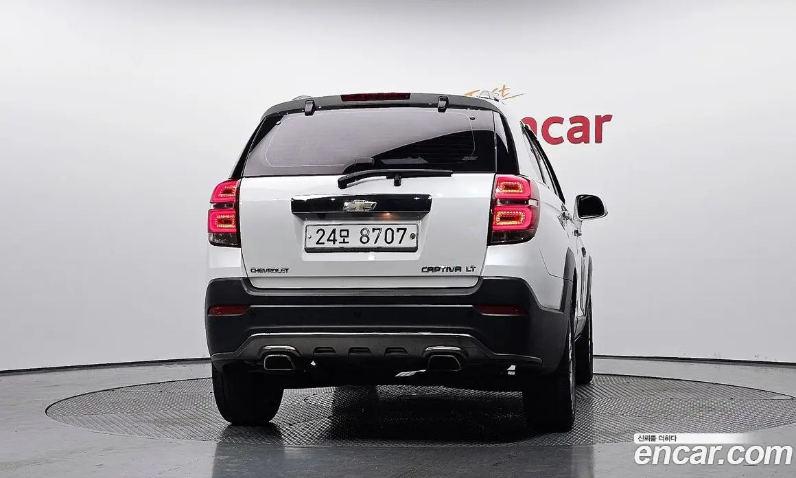 Chevrolet Captiva 2013 2.0 автомат (гидро), фото 3