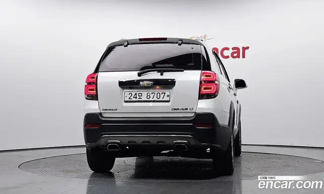 Chevrolet Captiva 2013 2.0 автомат (гидро), миниатюра 3