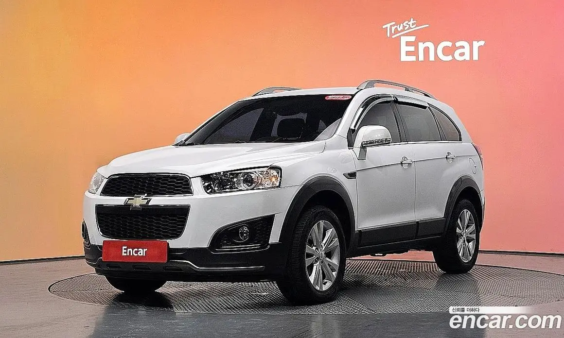 Chevrolet Captiva 2013 2.0 автомат (гидро), фото 30