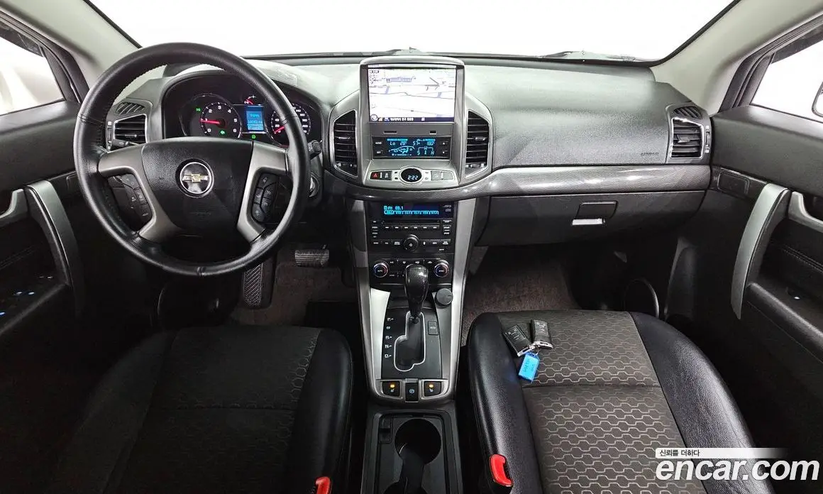 Chevrolet Captiva 2013 2.0 автомат (гидро), фото 9
