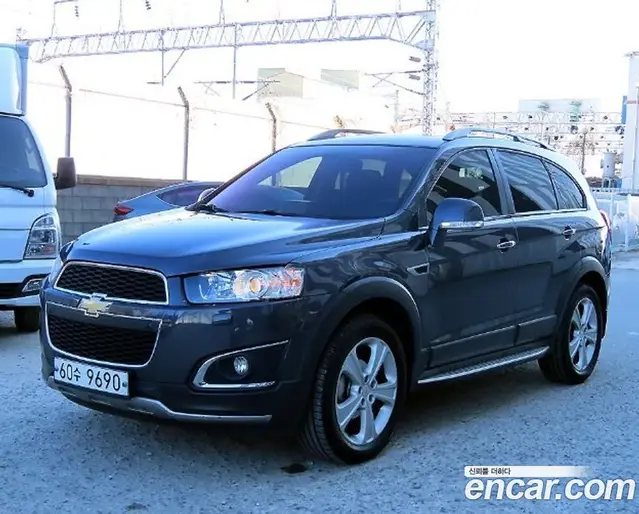Chevrolet Captiva 2014 2.2 автомат (гидро), миниатюра 2