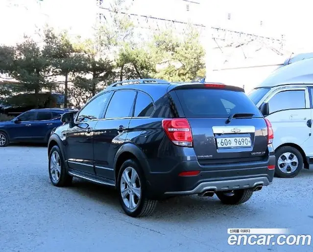 Chevrolet Captiva 2014 2.2 автомат (гидро), миниатюра 3