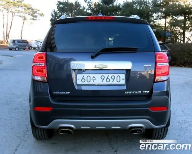 Chevrolet Captiva 2014 2.2 автомат (гидро), миниатюра 4
