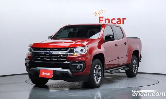 Chevrolet Colorado, 2022, 84 458 км