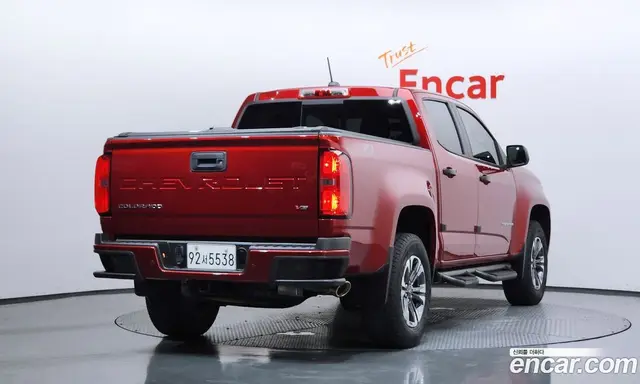 Chevrolet Colorado 2022 3.6 автомат (гидро), миниатюра 2