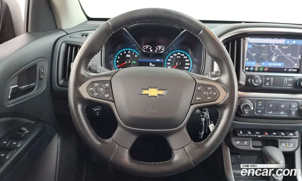 Chevrolet Colorado 2022 3.6 автомат (гидро), фото 13