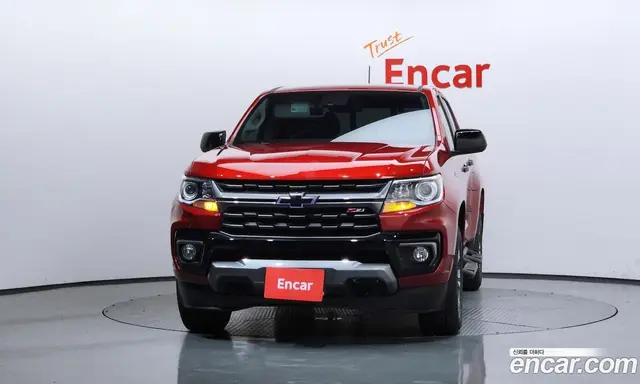 Chevrolet Colorado 2022 3.6 автомат (гидро), миниатюра 3