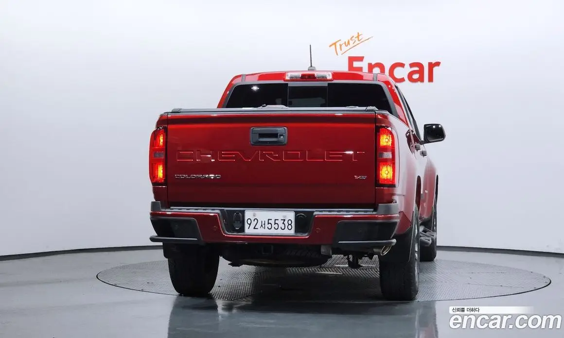 Chevrolet Colorado 2022 3.6 автомат (гидро), фото 4