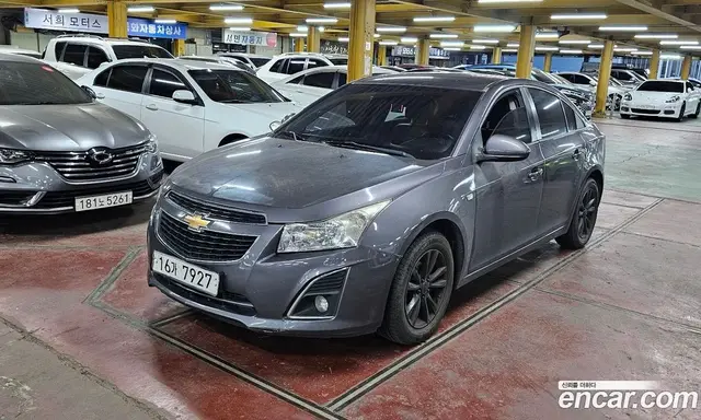 Chevrolet Cruze, 2013, 265 217 км